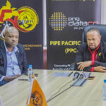 DoWH and DataCo Signs MoU for ICT Integration in Connect PNG National Road Infrastructure