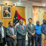 K12m Contract Signed for New State-of-the-Art Buin Market, South Bougainville