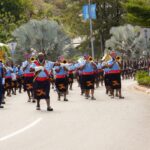 RPNGC Commence Celebration for PNG’s 50 Years Anniversary with Parade – Police Pacific Band Tattoo