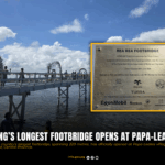 PNG’S LONGEST FOOTBRIDGE OPENS AT PAPA-LEALEA