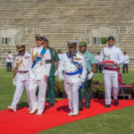 PAPUA NEW GUINEA MARKS 50 YEARS OF INDEPENDENCE WITH FLAG LOWERING CEREMONY