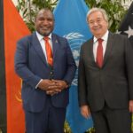 Feature Story: A Golden Partnership — The United Nations and Papua New Guinea at 50