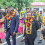 DOWH Welcomes Tsiamalili as New Minister, Secretary Holemba Calls for Continued Progress in Connect PNG