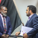 Tsiamalili Hands Over Police Ministry to Pundari in Orderly Transition