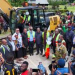 PM Marape Launch K382.5 Million ConnectPNG Passam Junction to Angoram Road Construction Project