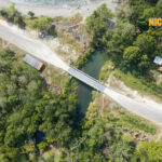 Mugil Bridge in Madang replaced.